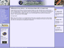 Tablet Screenshot of ge-hilfe.de